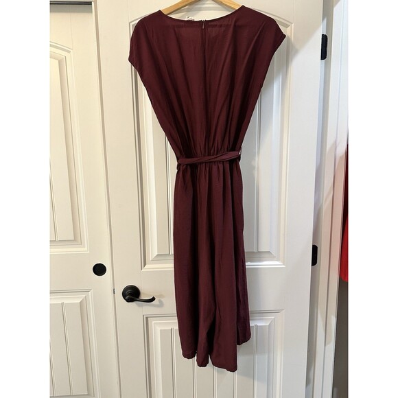 Vintage Limitless Cropped Jumpsuit, Size M Feels Like Silk - Picture 5 of 15